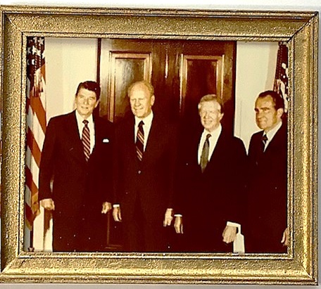 Framed Presidents